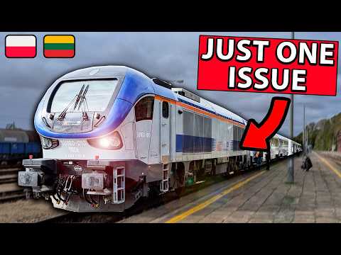 This MAJOR Change Just Made Warsaw to Vilnius by Train So Much Easier!