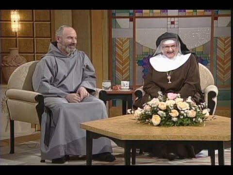 Father John Corapi and Mother Angelica Chat