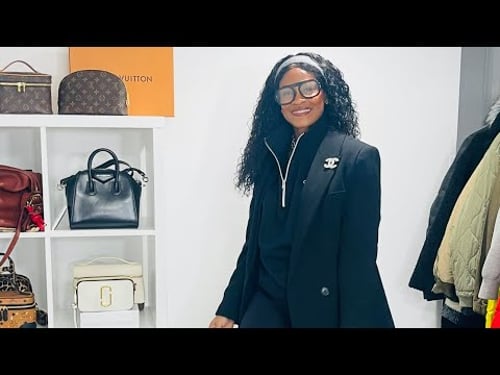 ALL BLACK ATTIRE TO ENJOY THE NIGHTLIFE! BOLD AND SHEIK.