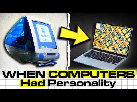 WHY Computers DON'T Have PERSONALITY Anymore...