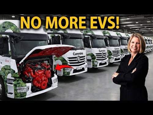 Cummins CEO Reveals: Is This Hydrogen Engine About to Change Cars Forever?