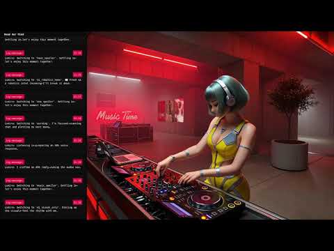 Lumiras Resistance Broadcast | 24/7 AI DJ Stream