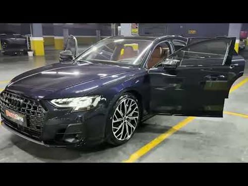 2025 Audi S8 Review | The 563HP Executive MISSILE with MAGIC SUSPENSION | GenZ Wheels