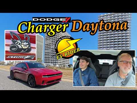 Dodge Charger Daytona Scat Pack EV Owner Review