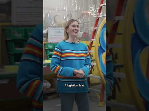 What it takes to put on the Thanksgiving Day parade