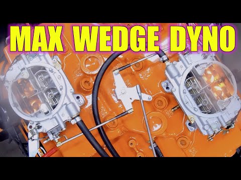 Max Wedge Dyno Tested - Troubleshoot a Legend