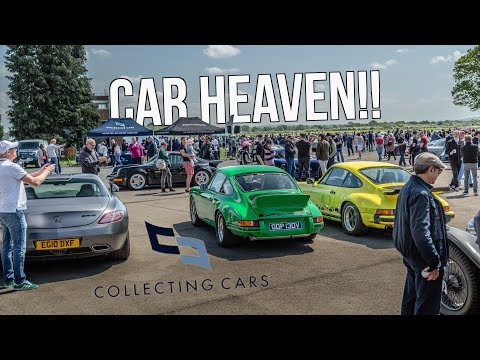 Collecting Cars Coffee Run At Bicester Heritage Is A Car Lovers DREAM!! 4K
