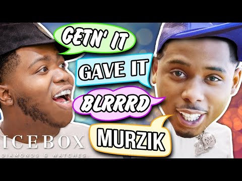 Pooh Shiesty & Big30 Teach Memphis Slanguage to Icebox!