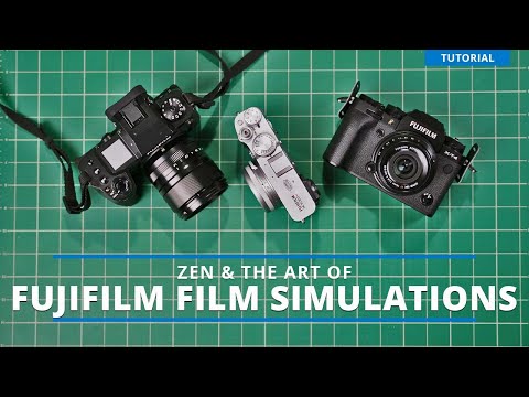 Zen & The Art of Fujifilm Film Simulations | The deep science of matching to film stocks