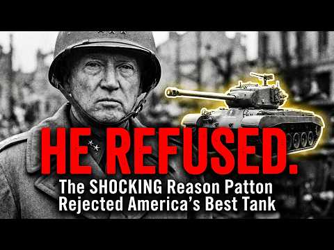 SHOCKING: The REAL Reason Patton REFUSED America's Best Tank