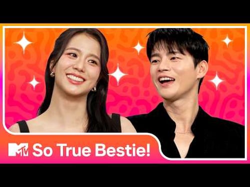 Jisoo & Seo In-guk Play An Iconic Game Of So True Bestie 💕 | MTV Movies