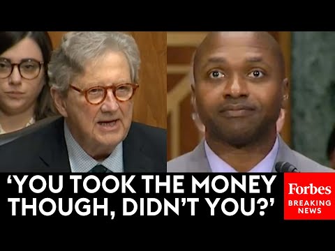 'You Were Paid, Right?': Kennedy Has Extremely Tense Questioning Of Doctor About Noncompete Clause