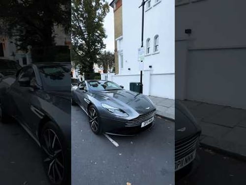 Aston Martin luxury british sportscar #v12engine #astonmartin #shortvideo
