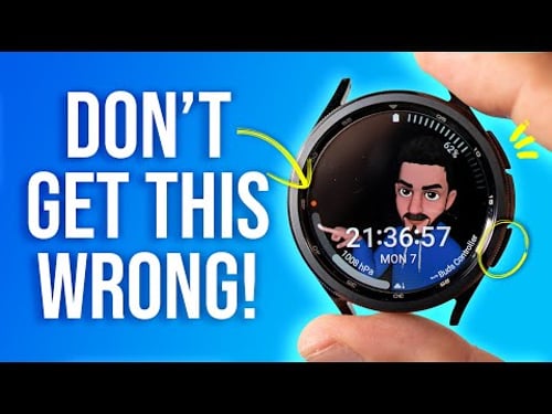 Galaxy Watch - First 20 Things To Do ( Tips & Tricks )