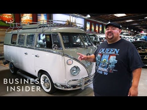 Inside Comedian Gabriel Iglesias' $3 Million Volkswagen Bus Collection | Business Insider