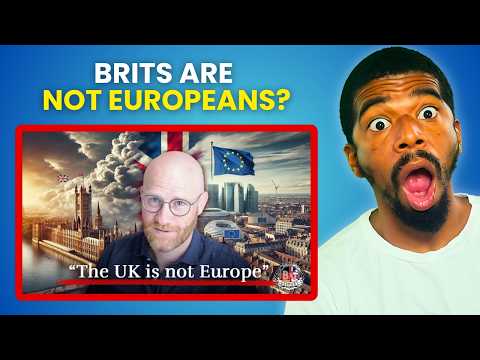 Why the British Think They’re Not Part of Europe | American Reacts