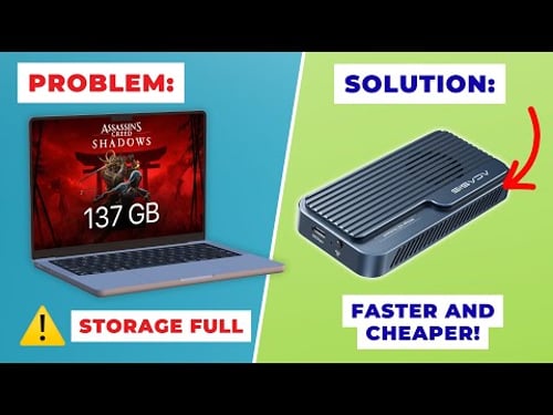 The ULTIMATE SSD Upgrade for Mac Gamers