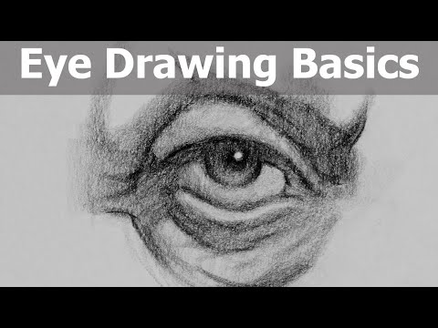 Drawing Eyes | Basics of Light and Form