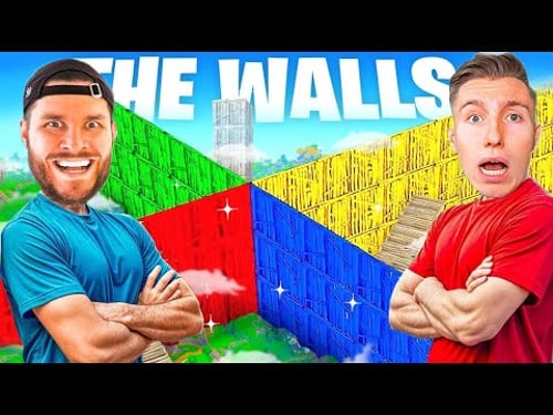 4 YOUTUBER SPIELEN THE WALLS, Aber Wer GEWINNT DAS FINALE?!