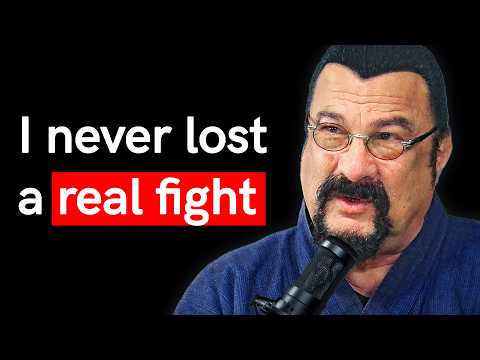 Warning: Steven Seagal is TERRIFYING!
