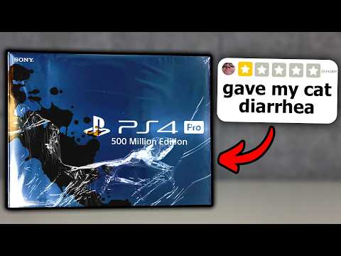 I bought 500 Million PS4s from eBay's most HATED sellers... 😲