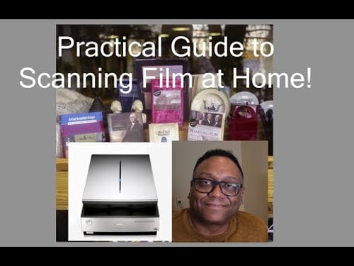 200MP Film Scan? YES! I've Been Scanning Film for OVER 10 years! Here's What I've Learned