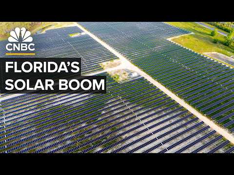 How Florida Quietly Became A Solar Powerhouse