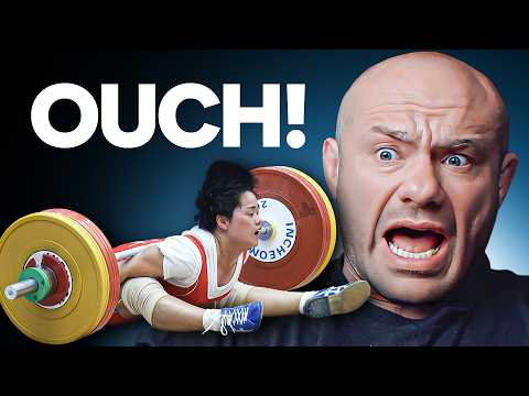 Exercise Scientist Reacts To The Most BRUTAL Gym Fails
