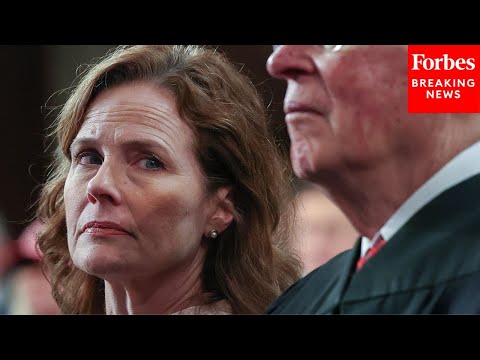 'There Are Very Hard Questions': Amy Coney Barrett Grills Trump Attorney On Limit To Executive Power