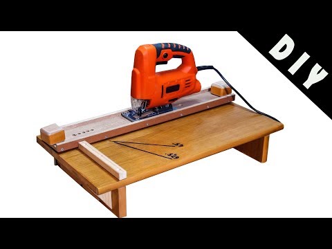 Jigsaw Cutting Station - Homemade - DIY - Jigsaw Guide