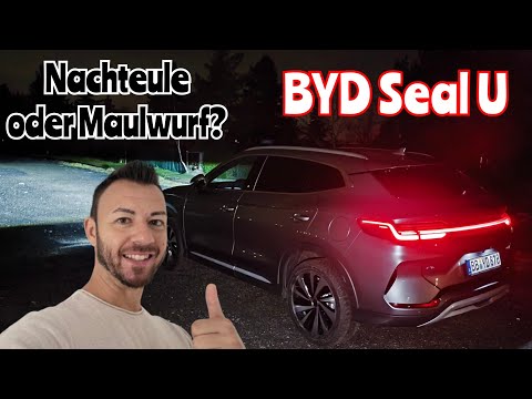 Night review: BYD Seal U in the light test – How good is it really in the dark!