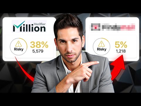 NEW Email Verification Method Revealed (No More Bounces)