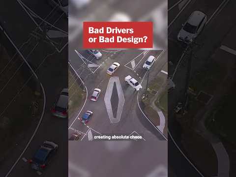 This “Roundabout” Was Removed