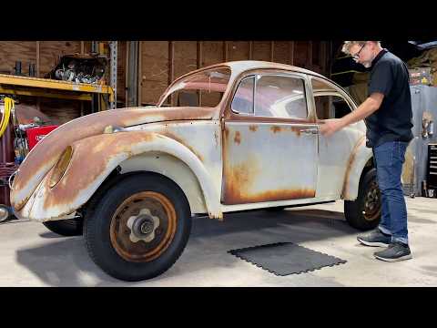 VW Beetle Chassis & Body Restoration | FULL BUILD Start to Finish
