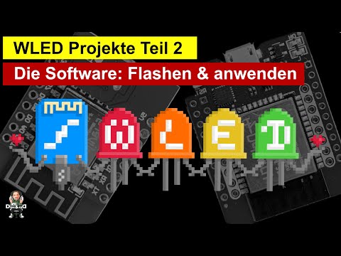 WLED projects from A to Z Part 2 - The software (from flashing ESP to operating WLED)