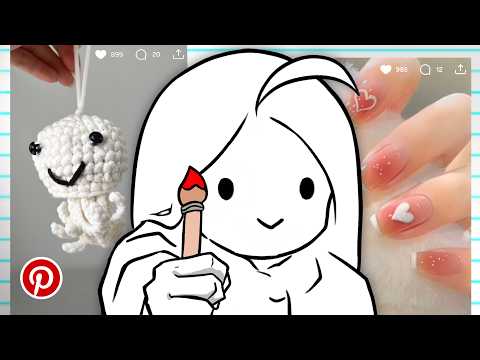 I Tried VIRAL Pinterest Tutorials