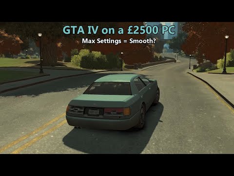 GTA IV on an i9 14900K and RTX 4080 Super - It's Smooth Now, Right?!