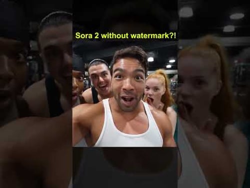 Sora 2 without Watermark! #sora2