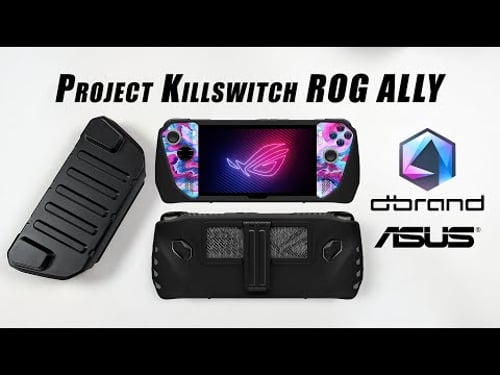 Rog Ally Project KillSwitch! The Best Protection you can get?