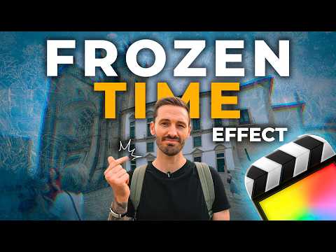 Creating The FROZEN TIME Effect in Final Cut Pro