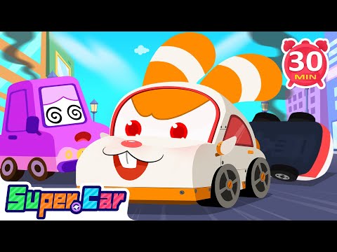 危險的兔子車 🐰🚗💥 | 趣味冒險故事 | 幼兒安全教育 | 觀察力啟蒙|LEFUN Kids TV