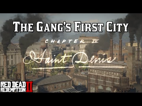 The Crucible of Saint Denis (and why it broke the Gang) | Red Dead Redemption 2