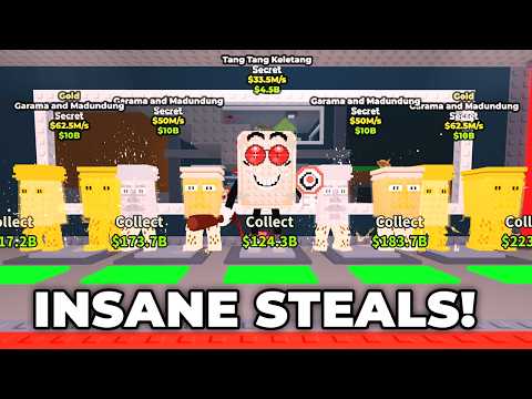 I Stole SO MANY BRAINROTS During Christmas Admin Abuses In Steal A Brainrot!