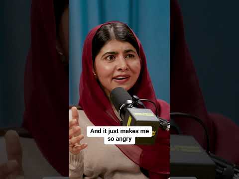 Malala addresses her haters