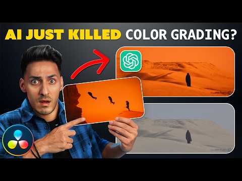 I let ChatGPT recreate the Dune: Part Two look | THIS IS INSANE