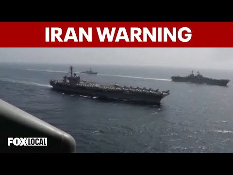 Trump weighs options on Iran as US warns over protests, nuclear program