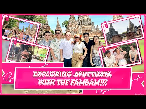 BANGKOK ADVENTURES WITH THE EDUARDO FAM | Small Laude