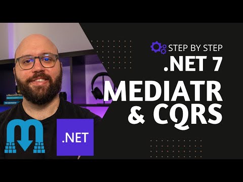 .NET 7 💥 - Intro to CQRS and MediatR with ASP.NET Core Web Api