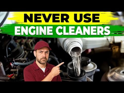 5 Engine Cleaners That Cause More Harm Than Good — And 3 That Actually Work