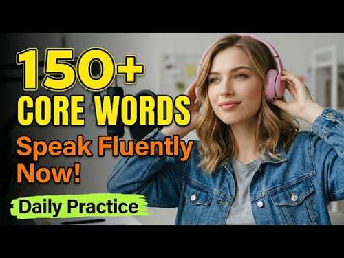 Unlock Your English: 150+ Must-Know Words for Real-Life Conversations (Daily Podcast)